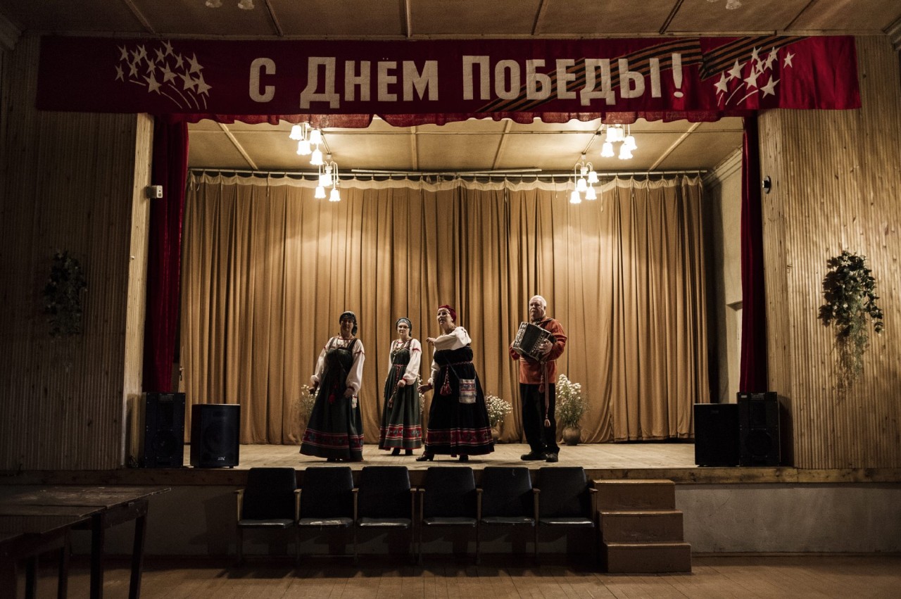 В Барсанихе есть собственный фольклорный ансамбль «Карагод».