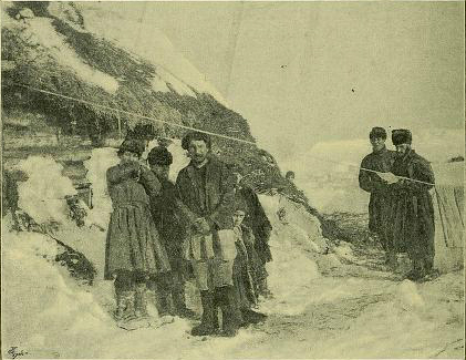 Стужа и голод, 1891-1892 