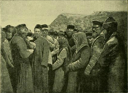 Ожидающие помощи, 1891-1892 
