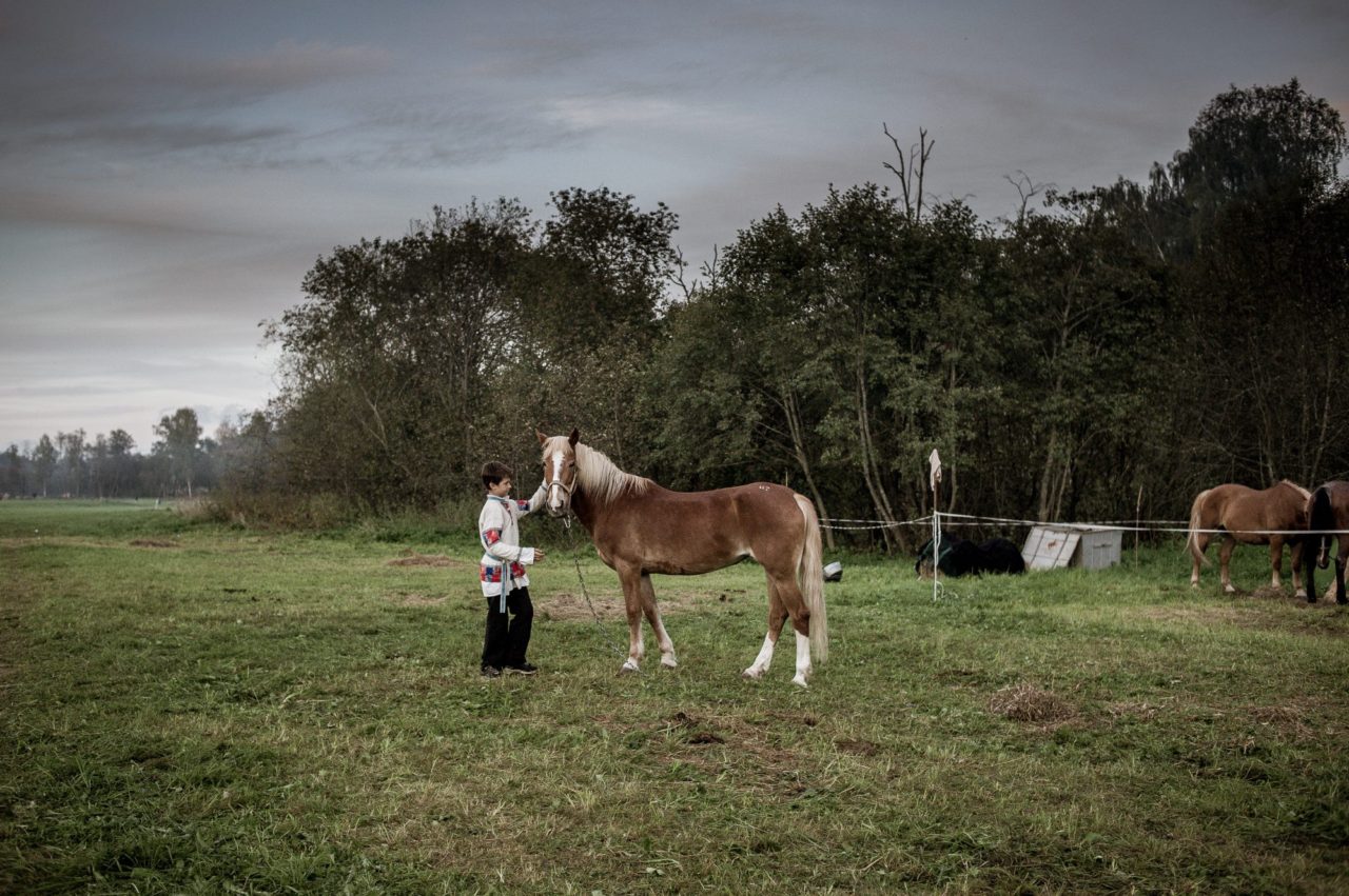 В лагере реконструкторов
