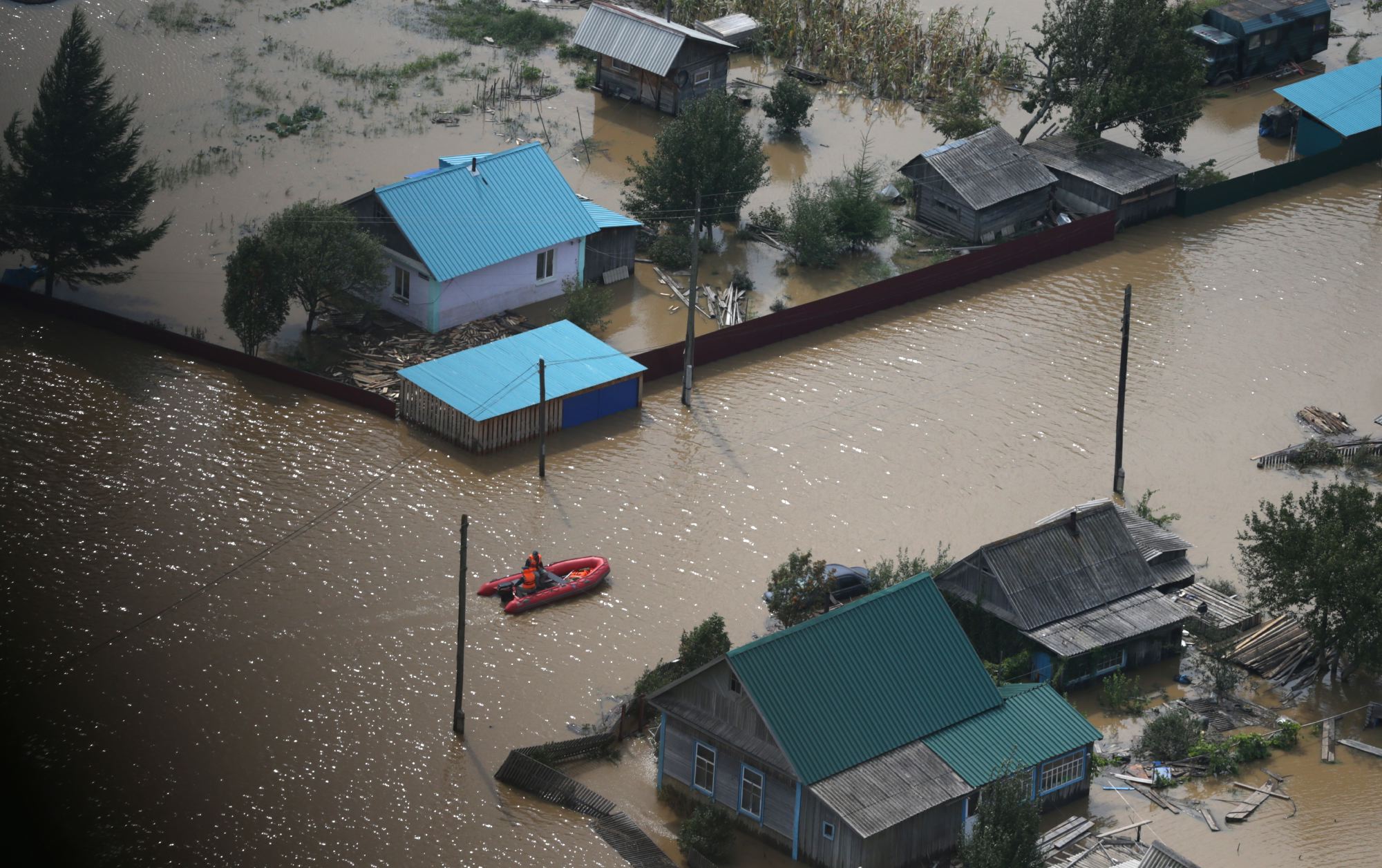 Пришла вода — Такие дела