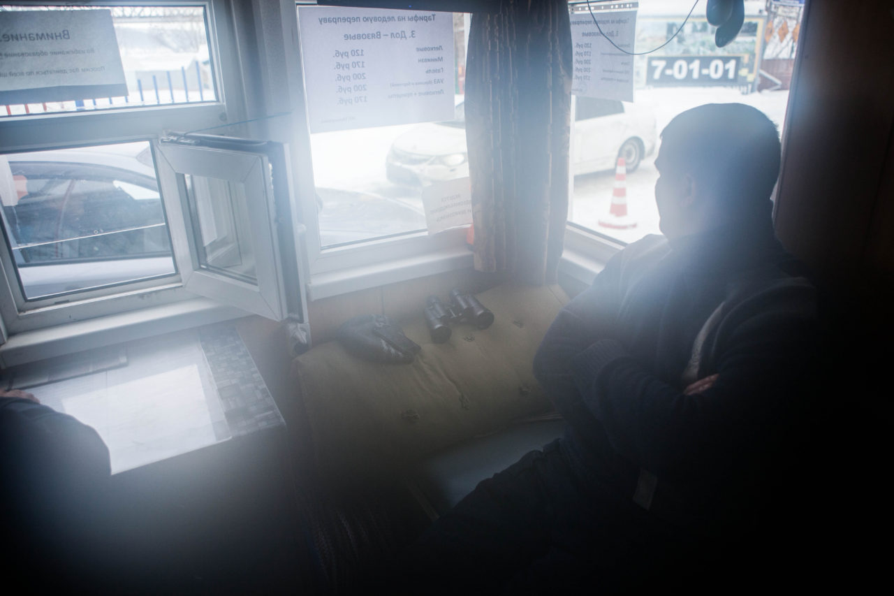 Будка переправщиков в Зеленодольске