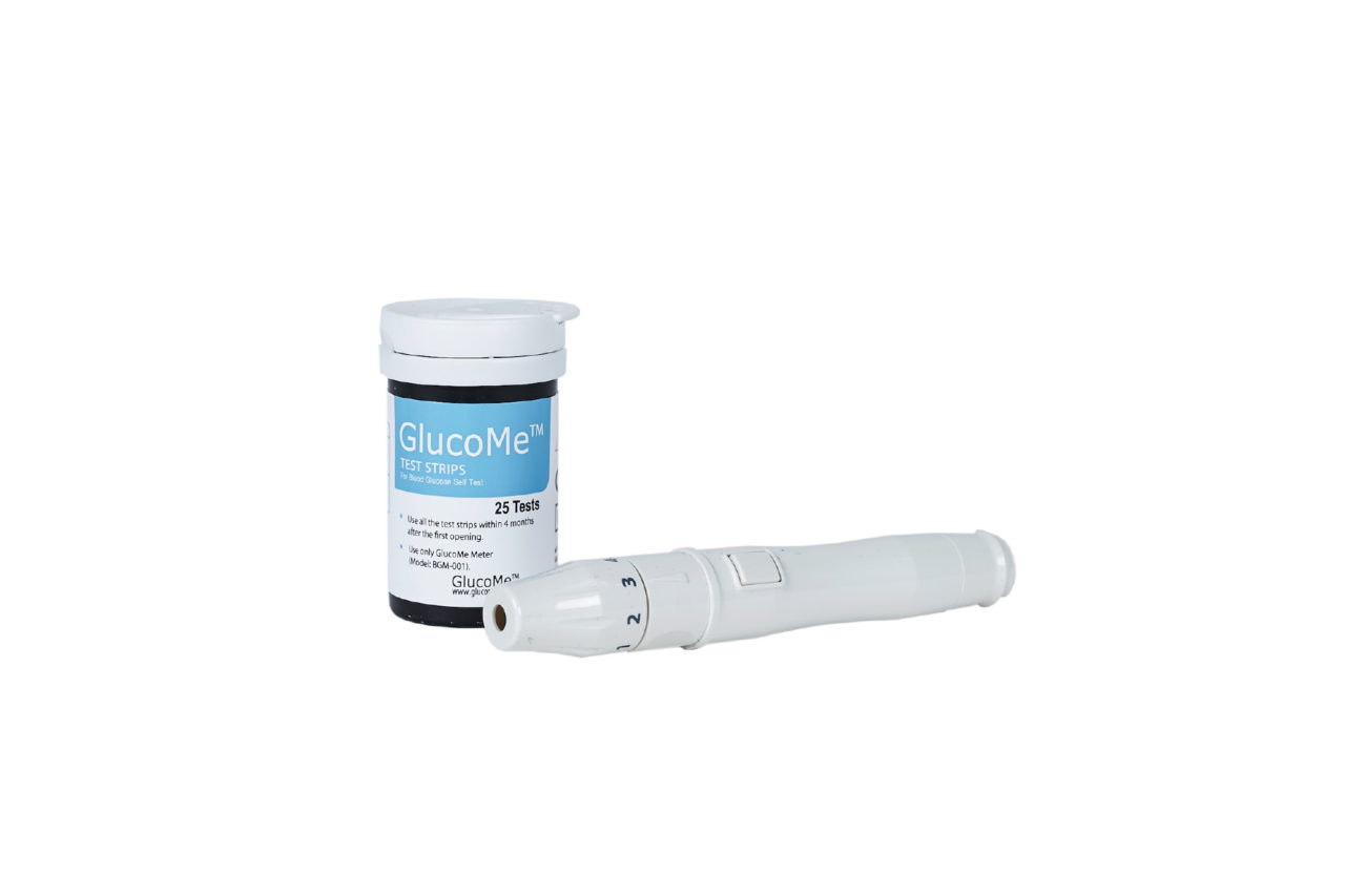 Glucome, программа контроля лечения диабета