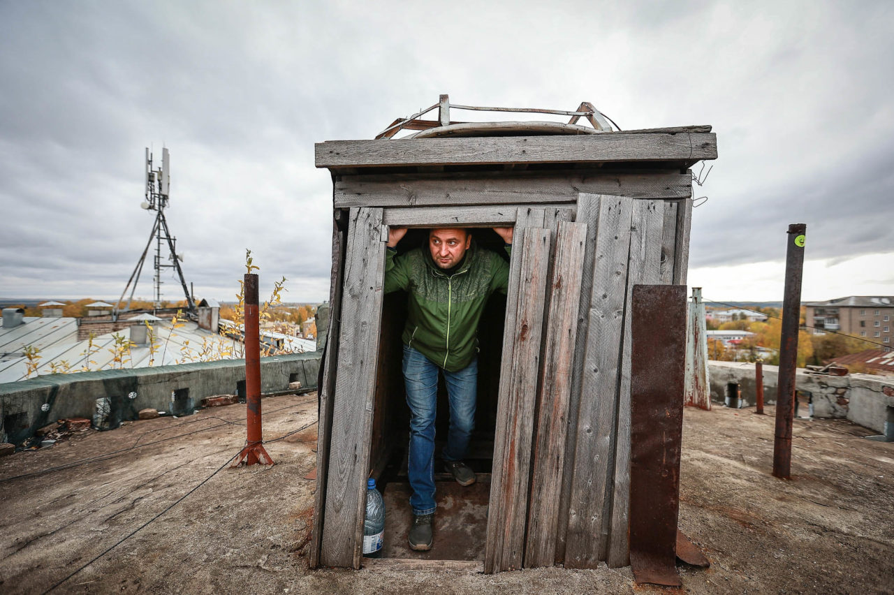 Человек с башней — Такие дела